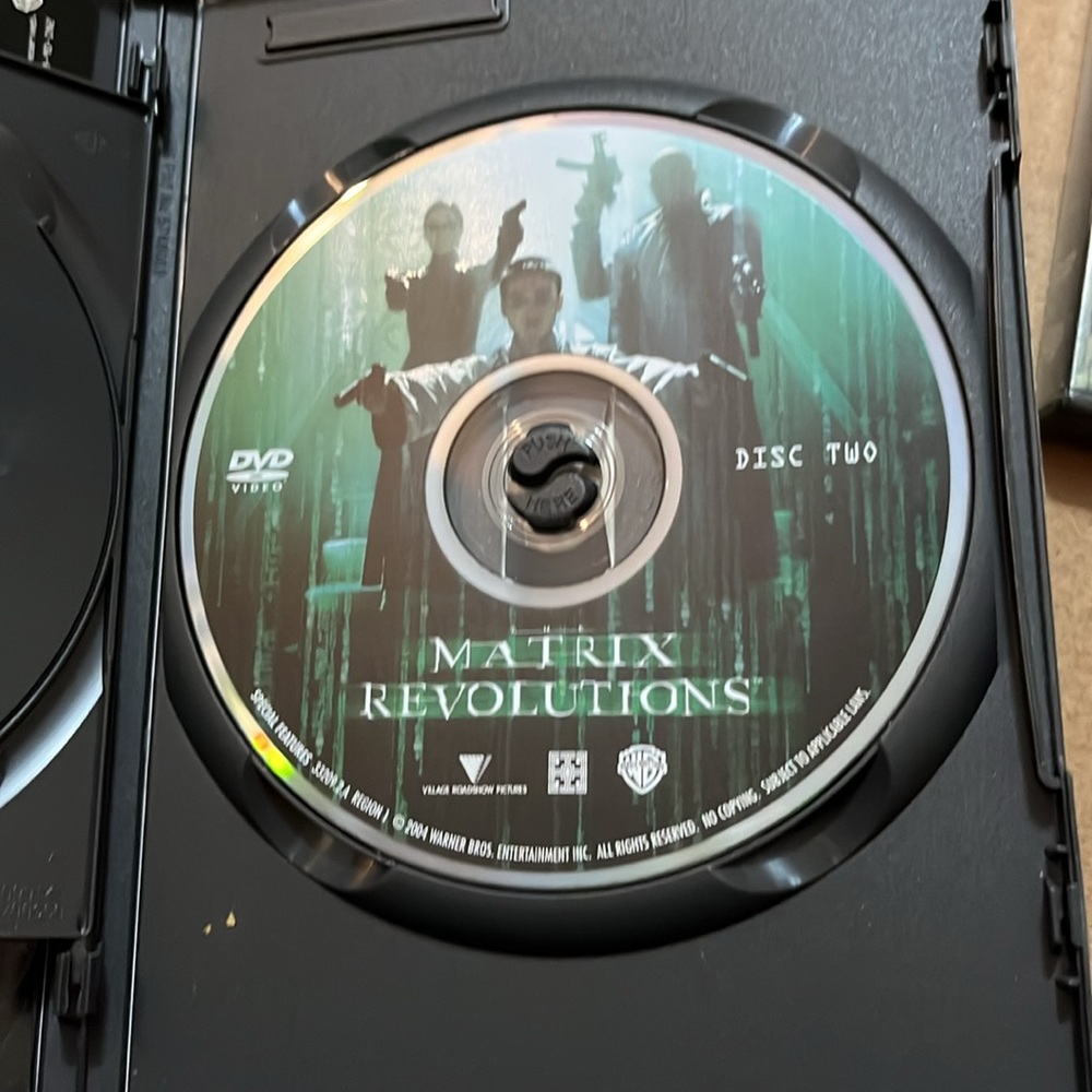 Matrix DVDs - Picture 6 of 6